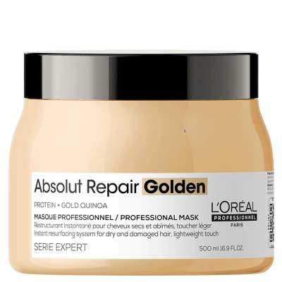 Afbeelding van L&#039;Oreal Absolut Repair Mask Golden 500ml