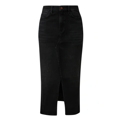 Afbeelding van QS Kokerrok, Dames, Maat: 32, Schwarz