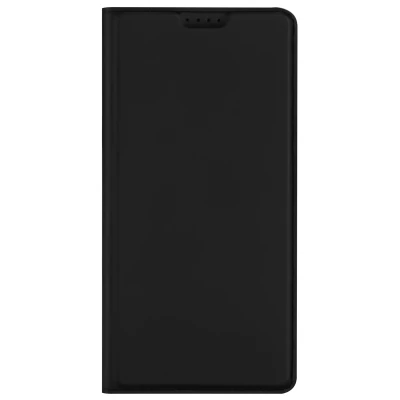 Afbeelding van Dux Ducis Slim Softcase Bookcase voor de Xiaomi Redmi Note 14 Pro Plus (5G) Zwart
