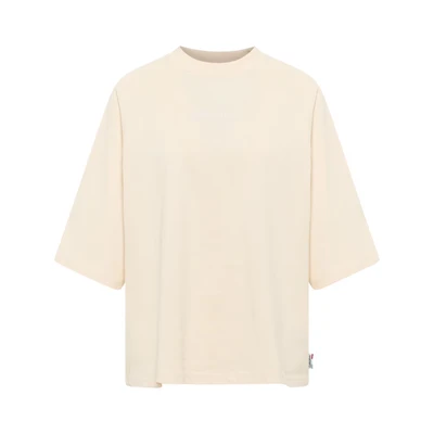 Afbeelding van Carlo Colucci Tshirt (W) print, Dames, Maat: Large, Beige