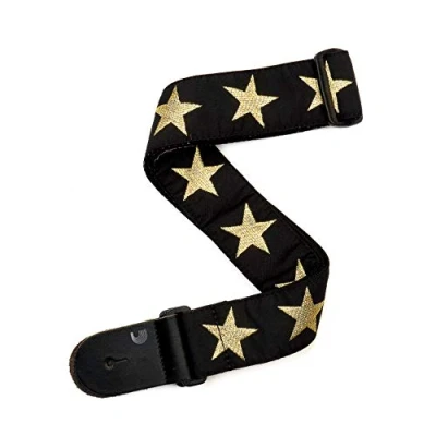 Afbeelding van Planet Waves 20T05 Gold Star geweven gitaarriem van D&#039;Addario