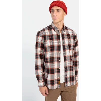 Afbeelding van camel active Shirt met lange mouwen, brick red, 6XL