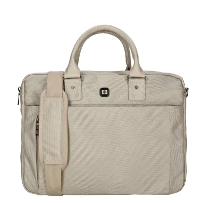 Afbeelding van Enrico Benetti Cornell Laptop Bag 15&#039;&#039; champagne Laptoptas