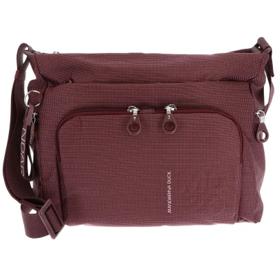 Afbeelding van MANDARINA DUCK schoudertas handtas MD20 Crossover Bag Grape (rood)paars