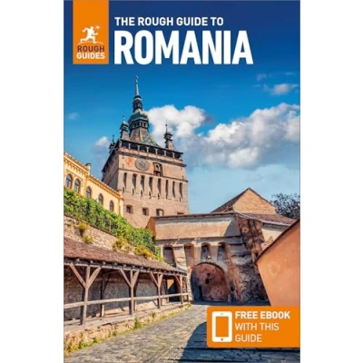 Afbeelding van Rough Guides Main Series The Guide to Romania: Travel with Free eBook