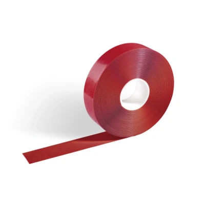 Afbeelding van Durable 172503 Vloermarkeringstape Duraline Strong dikte 1,2 mm Rood 1 stuk(s) (l x b) 30 m 50