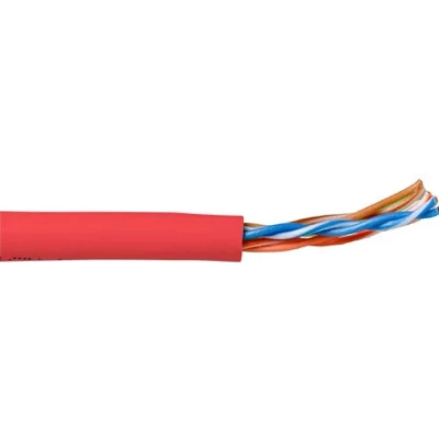 Afbeelding van ACT CAT5E U/UTP soepel patch rood 305 m