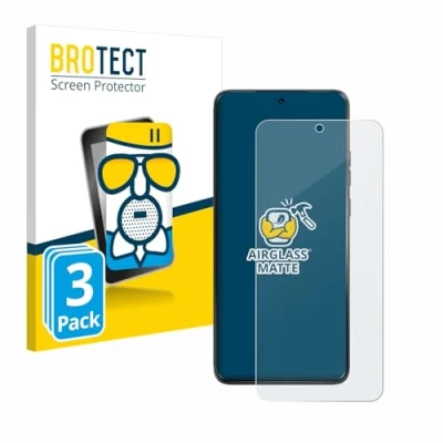 Afbeelding van BROTECT Screenprotector voor Motorola ThinkPhone 25 Folie Beschermfolie Beschermglas matte (3 Stuks)