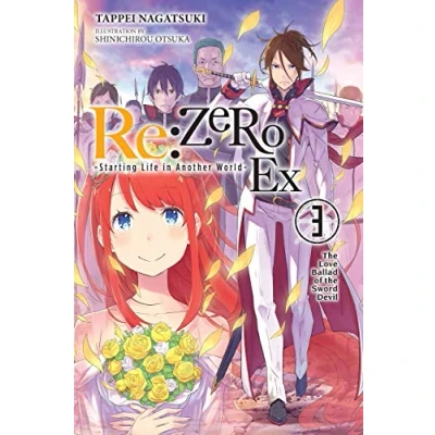 Afbeelding van RE ZERO SLIAW EX LIGHT NOVEL 03: the Love Ballad of Sword Devil