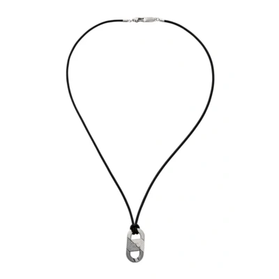 Afbeelding van Emporio Armani EGS3170040 Heren Collier 52.5cm Tweekleurig