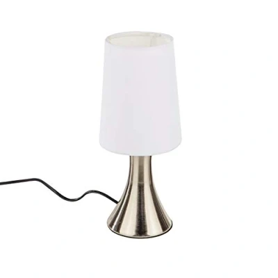Afbeelding van Spetebo Touchlamp met 3 niveaus kleur: wit touch nacht tafellamp bureaulamp lamp