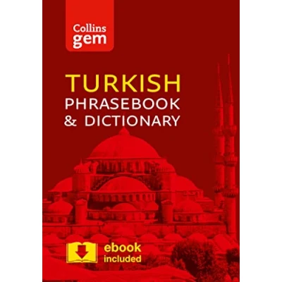 Afbeelding van Collins Gem Turkish Phrasebook &amp; Dictionary: Essential Phrases and Words in a Mini, Travel Sized Format