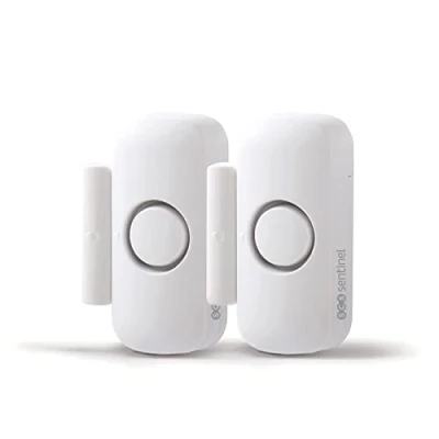 Afbeelding van SCS Sentinel SAL0063 Deur en raamopeningssensor alarm DoorAlarm DUE (set van 2)