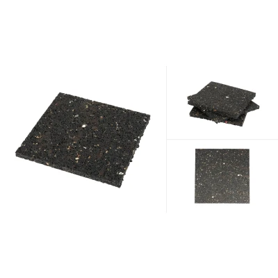 Afbeelding van 60 stuks Rubberen Tegeldrager 15 x cm