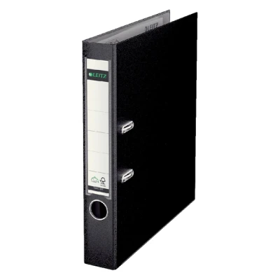 Afbeelding van Ordner Leitz 1015 180 52mm PP A4 zwart