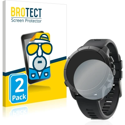 Afbeelding van BROTECT (2 Stuks) Antireflecterende Beschermfolie voor Wahoo Elemnt Rival Anti Glare Screen Protector, Mat, Ontspiegelend