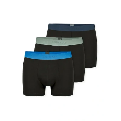 Afbeelding van Schiesser Boxer 95/5 3Pack Zwart 5