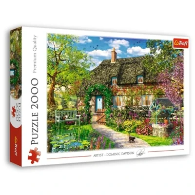 Afbeelding van Trefl Puzzles &quot;2000&quot; Country Cottage