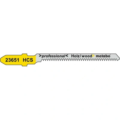 Afbeelding van Metabo 623624000 25 Decoupeerzaagbladen, hout 57 stuk(s)