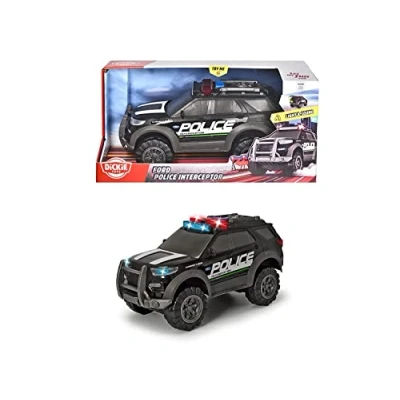 Afbeelding van Dickie Toys Ford Politiewagen 30 cm Licht en Geluid Speelgoedvoertuig