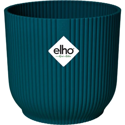Afbeelding van Vibes Fold Rond Wielen dia 35 cm bloempot II elho