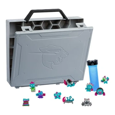 Afbeelding van MRBEAST LAB Swarms Collector Case, Ontdek 10 Micro Beast Zwermen Binnen, Voer het ULTIEME Experiment uit en maak 2 Beasts, Houdt meer dan 130 Beasts