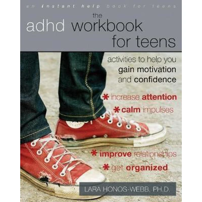 Afbeelding van The ADHD Workbook for Teens: Activities to Help You Gain Motivation and Confidence