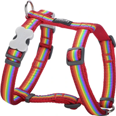 Afbeelding van Hondentuigje Red Dingo STYLE RAINBOW 36 54 cm 30 48