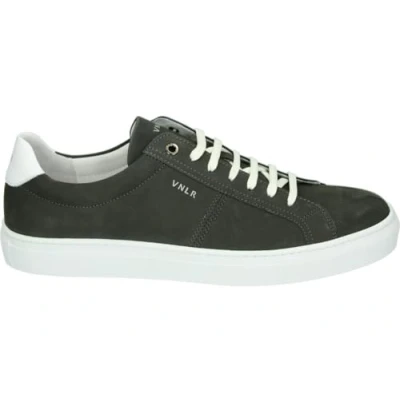 Afbeelding van Van Lier 2511001 Lage sneakersHeren sneakersVrije tijdsschoenen Kleur: Grijs Maat: 41