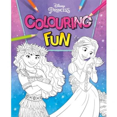 Afbeelding van Disney Princess: Colouring Fun