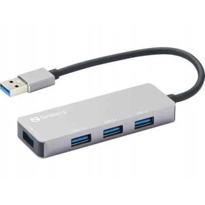 Afbeelding van USB Hub Sandberg A 1xUSB3.0+3x2.0 SAVER