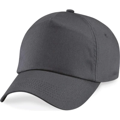 Afbeelding van Beechfield Original 5 panel cap B10 Graphite Grey