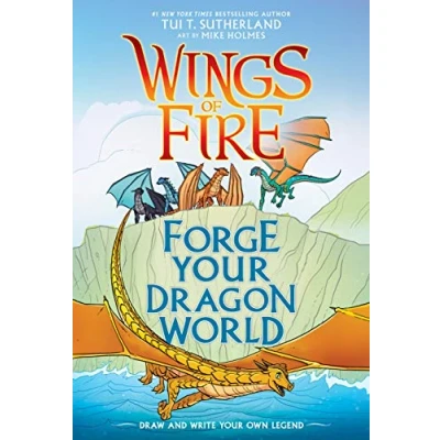 Afbeelding van Wings of Fire: Forge Your Dragon World