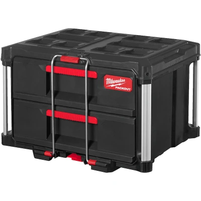 Afbeelding van Milwaukee PACKOUT Gereedschapskoffer Met 2 Lades