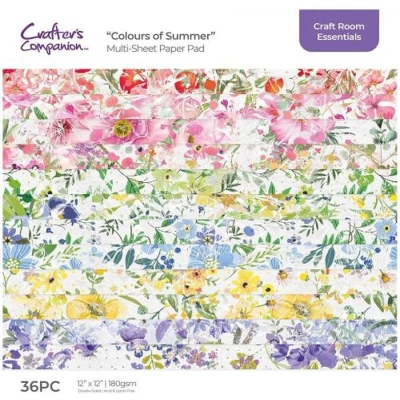 Afbeelding van CC Paperpad 30x30 cm Colours of Summer