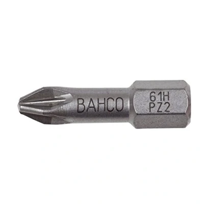 Afbeelding van Bahco 5xbits pz3 25mm 1/4&quot; extrahard 61H/PZ3