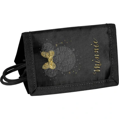 Afbeelding van Disney Minnie Mouse Portemonnee, Gold 12 x 8,5 1 cm Polyester