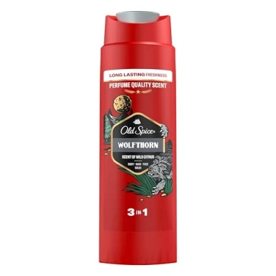 Afbeelding van Old spice Wolfthorn douchegel 400ML