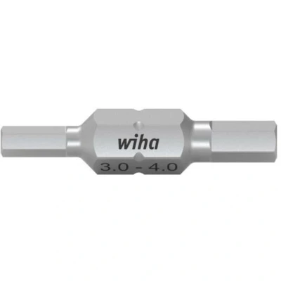 Afbeelding van Wiha 741390304030 Bitset dubbelbit Binnenzeskant 10 delig in box 43864