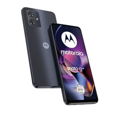 Afbeelding van Motorola moto g54 5G (6,5 inch FHD+ Display, 50 MP Dual Camera, 8/256 GB, 5000 mAh, Android 13) Midnight Blue, incl. beschermhoes [exclusief bij Amazon]