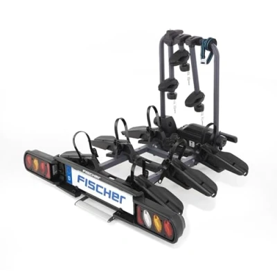 Afbeelding van Fischer Koppelingsfietsendrager ProlineEvo 3, fietsendrager trekhaak, auto, e bike