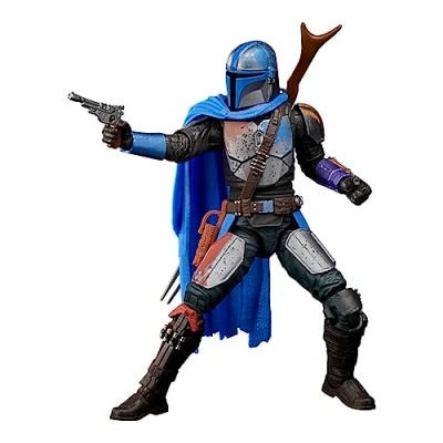 Afbeelding van Hasbro Star Wars The Zwart Series Credit Collection Mandalorian figuur om te verzamelen van 15 cm, voor kinderen vanaf 4 jaar,Multi kleuren