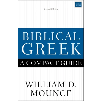 Afbeelding van Biblical Greek: A Compact Guide: Second Edition