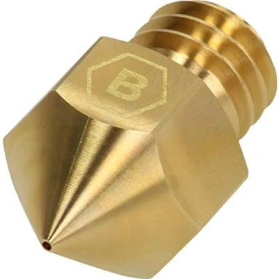 Afbeelding van BROZZL MK8 messing mondstuk 0,8 mm diameter voor Creality Ender 3, 3 Pro, CR 10, 10S 10101080