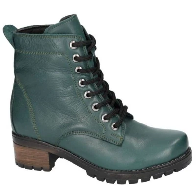 Afbeelding van Andrea Conti Dames groen donker bottines maat 42