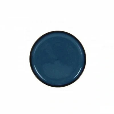 Afbeelding van Snackdienblad La Mediterránea Chester Blauw Rond 13,7 x 2 cm (24 Stuks)
