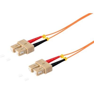 Afbeelding van S/CONN 77925 InfiniBand en Glasvezelkabel 5 m SC Oranje
