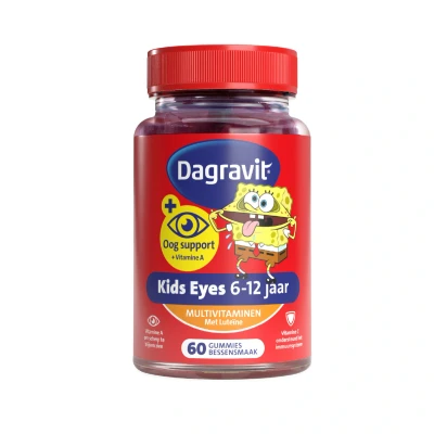 Afbeelding van Dagravit Kids xtra eyecare 60 stuks