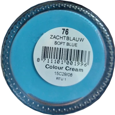 Afbeelding van SL Dekkende Kleurcreme Zacht Blauw (Schoensmeer Schoenpoets)