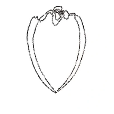 Afbeelding van Trollbeads TAGFA 00044 Ketting Fantasy verwisselbaar zilver (zonder slotje) 100 cm
